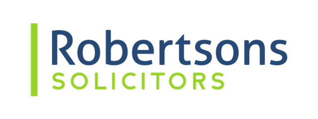 Robertsons Solicitors logo